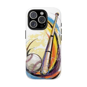 Baseball Tough Case iPhone 11, 12, 13, 14, 15, 16, Samsung viele Hüllen