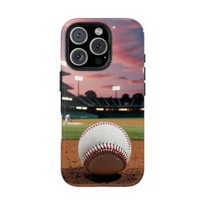 Baseball Tough Case iPhone 11, 12, 13, 14, 15, 16, Samsung viele Hüllen