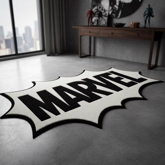 2.5x10 Black & White Unique Marvel Hand-tufted Wool Irregular Organic Freeform Shaped Hallway Runner Contemporary Abstract Runner Rug