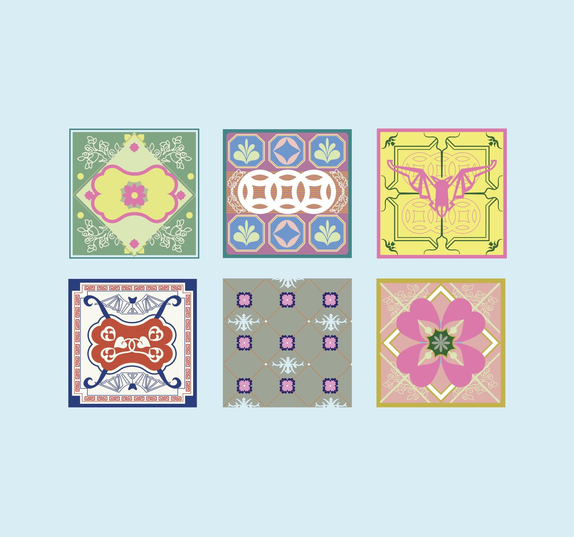 Buy Peranakan Tiles Online In India India