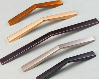 Simple Unique Handles Gold Dresser Drawer Handle Black Kitchen Cabinet Pull Antique Brass Door Handles Chrome Closet Pulls Modern Hardware