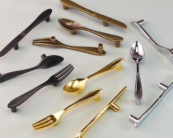 Einzigartige Geschirr Knöpfe Chrom Griffe Schublade Kommode Knäufe Küchenschrank Knäufe Schrank Griff Kinderzimmer Türknäufe Moderne Hardware