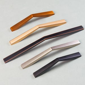 Simple Unique Handles Gold Dresser Drawer Handle Black Kitchen Cabinet Pull Antique Brass Door Handles Chrome Closet Pulls Modern Hardware