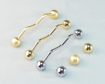 Unique Bend Handles Dresser Drawer Handles Polished Gold Kitchen Cabinet Pulls Door Handles Chrome Closet Knobs Ball Knobs Modern Hardware