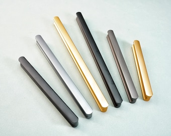 Einfache runde T-Design Griffe Kommode Schublade Griffe Gold Küchenschrank zieht Türgriffe Schrank Knöpfe zieht schwarze moderne Hardware Knob