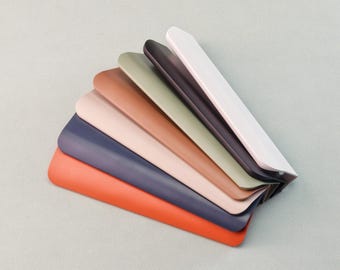 Simple Square Edge Hidden Handles Drawer Pulls Cupboard Pulls Kitchen Cabinet Handles Modern Wardrobe Handles Knobs Modern Hardware 2.5"