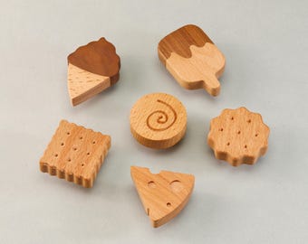 Piękne gałki z litego drewna, uchwyty z czarnego orzecha, uchwyty do drzwi szafek, uchwyty do szuflad z drewna bukowego, okrągłe gałki do szafek kuchennych, nowoczesne okucia