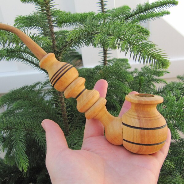 Verkauf, Last One, Vintage-Stil aus Holz Tabakpfeife, hölzernes Rohr, Holz Pfeifen, Pfeifen, Pfeife, Weihnachtsgeschenk