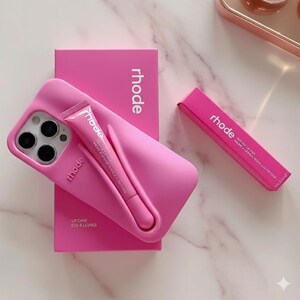 Rhode rhode iPhone14用ケース リップバーム付き phone case iPhone 14