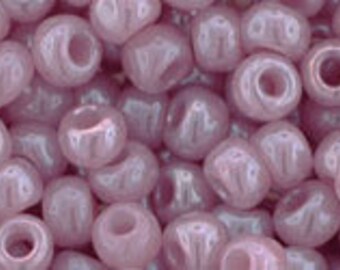 4146-60 Toho Transparent Sugar Plum Seed Beads 16 Grams Toho 6-19 Transparent Sugarplum