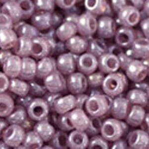 11/0, 8/0, 6/0,  #151, Ceylon GRAPE MIST, Toho Seed Bead, purple, lilac, grape, lavender, TR-151