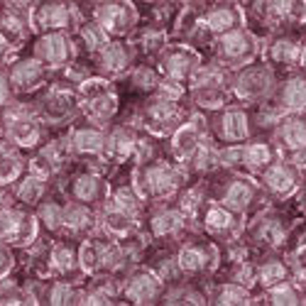 11/0, 8/0,  #6, TRANSPARENT Light AMETHYST, Toho Seed Bead,  purple, amethyst, violet, rose, TR-6