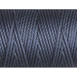 Tex 400, INDIGO, C-Lon Heavy Weight Beading Cord (CLC.400), 39 yards/36m, (400-23)