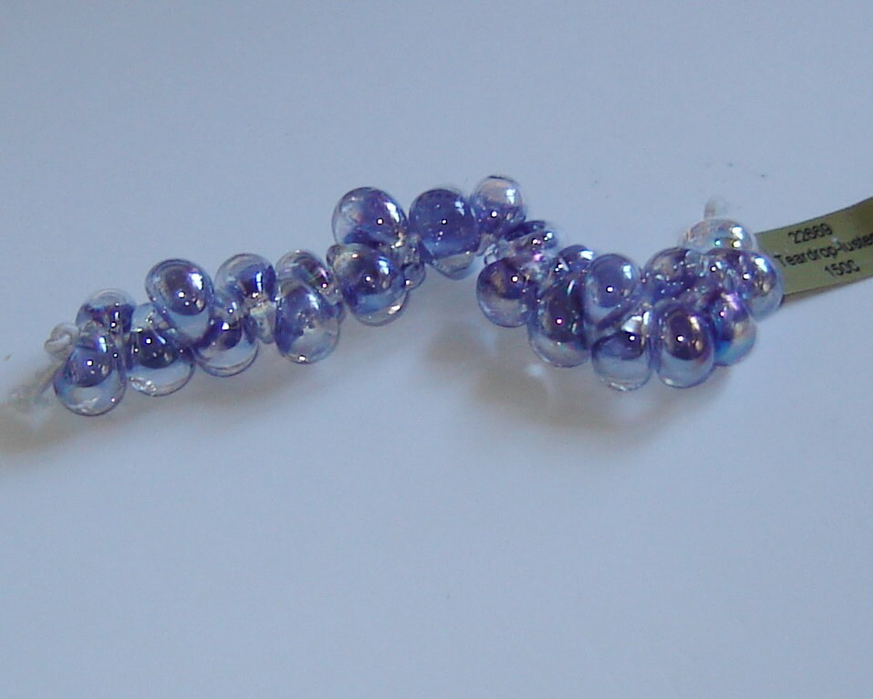 Teardrop Beads - Luster - Laurel