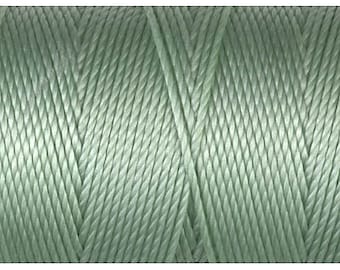 Tex 210, MINT, C-Lon Bead Cord (CLC) Tex 210, Beading Cord, 92 yards/84m, (210-43)