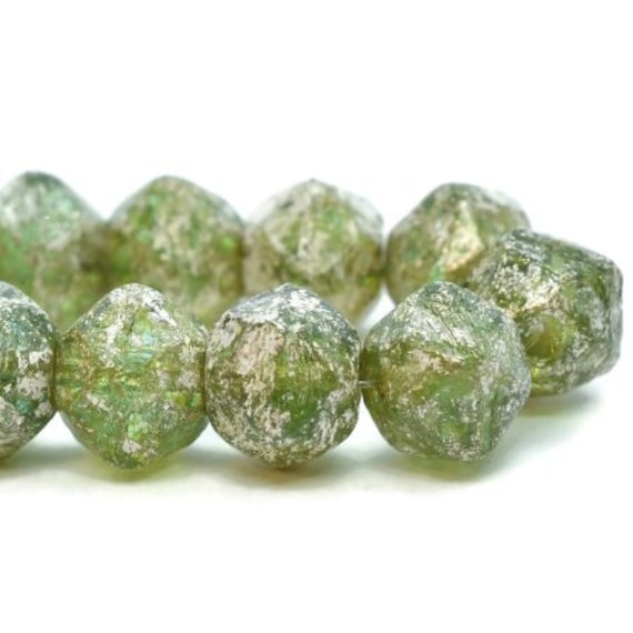 1095B、8mm、ペリドットa、マーキュリー仕上げ、イングリッシュカット