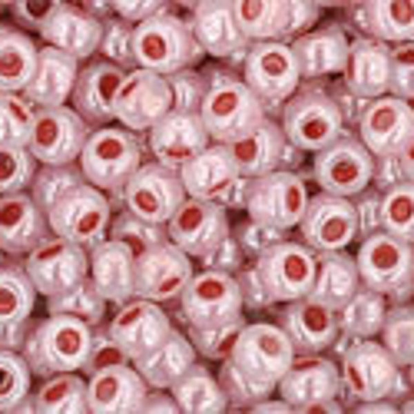 11/0  #907, CEYLON PETUNIA, Toho Seed Bead, pink, purple, lavender, mauve, TR-11-907