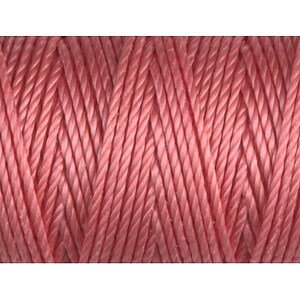 Tex 400, Chinese Coral, C-Lon Heavy Weight Beading Cord (Clc.400), 39 yards/36m, (400-43)