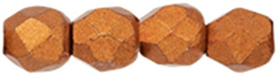 50, 03-06B06, Saturated Metallic RUSSET ORANGE, Colortrends