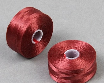 Sienna, C-Lon Thread, Size D, (CLBD) Tex 45, Nylon Thread, 78 Yards/71m, (Clbd33)