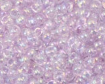 11/0, 8/0, 6/0  #477, Dyed-Rainbow LAVENDER MIST, Toho Seed Bead, purple, lavender, lilac, mauve, Now Tubes Also, TR-477