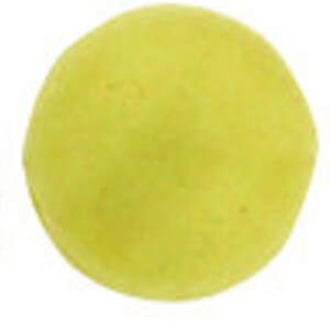 May include: Three yellow plastic buttons, each with two holes. The buttons are smooth and have a slightly textured surface.