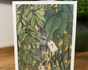 A6 Greetings Card - Questions