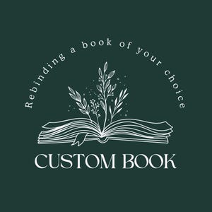 Custom Book Rebind | Special Edition Book