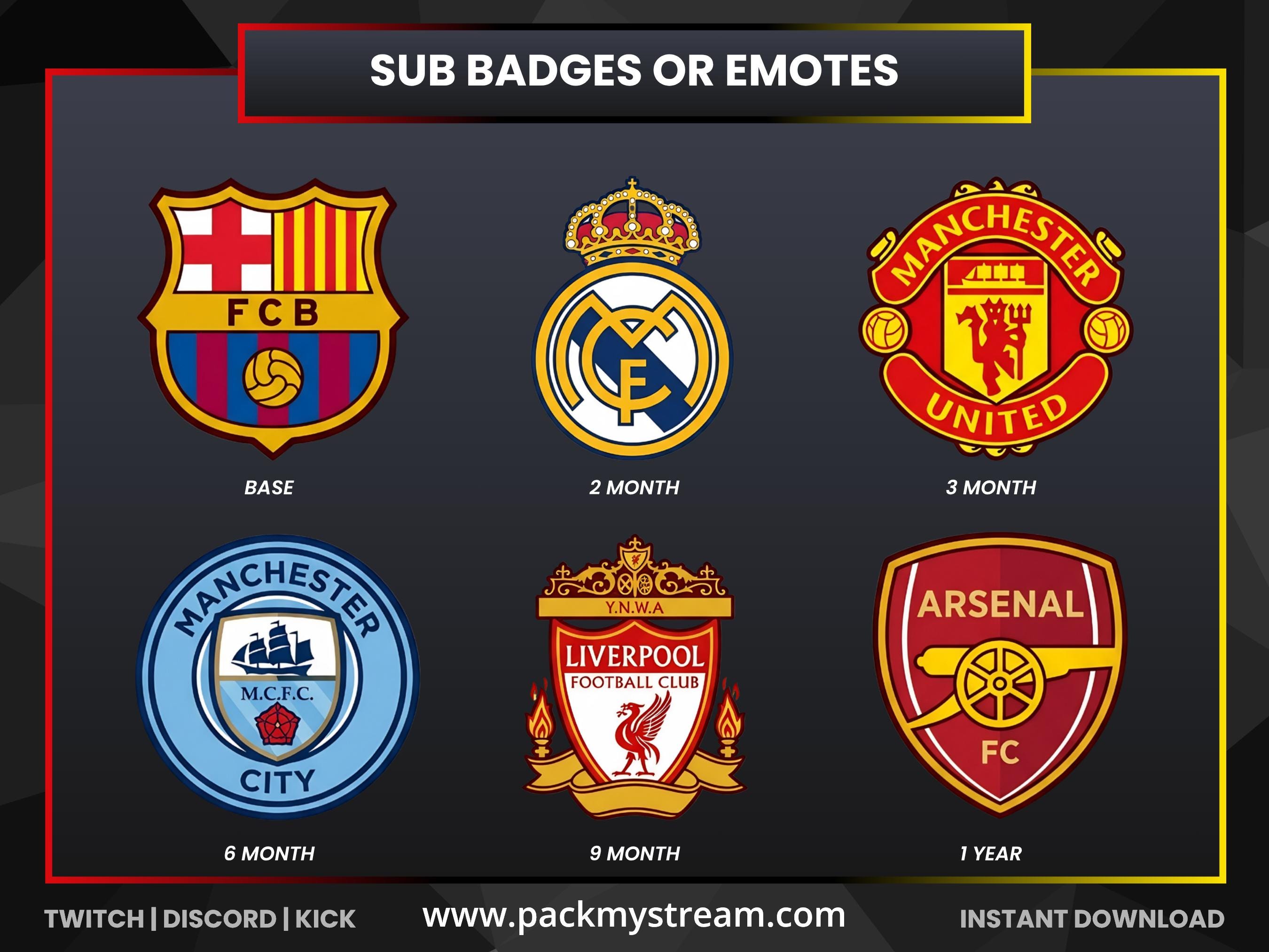 Football club badges - Etsy 日本