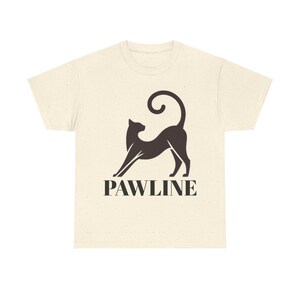 Stylish Cat Lover T-shirt, Soft Cotton, Unique Cat Design, Casual Outfit, Animal Lover Clothing
