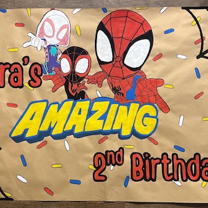 Banners/carteles personalizados pintados a mano