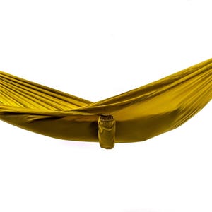 Adventure Hammock – Lightweight, Airy and Foldable – Compact Swing Bed for Hiking, Backpacking, Garden & Outdoor Getaways
