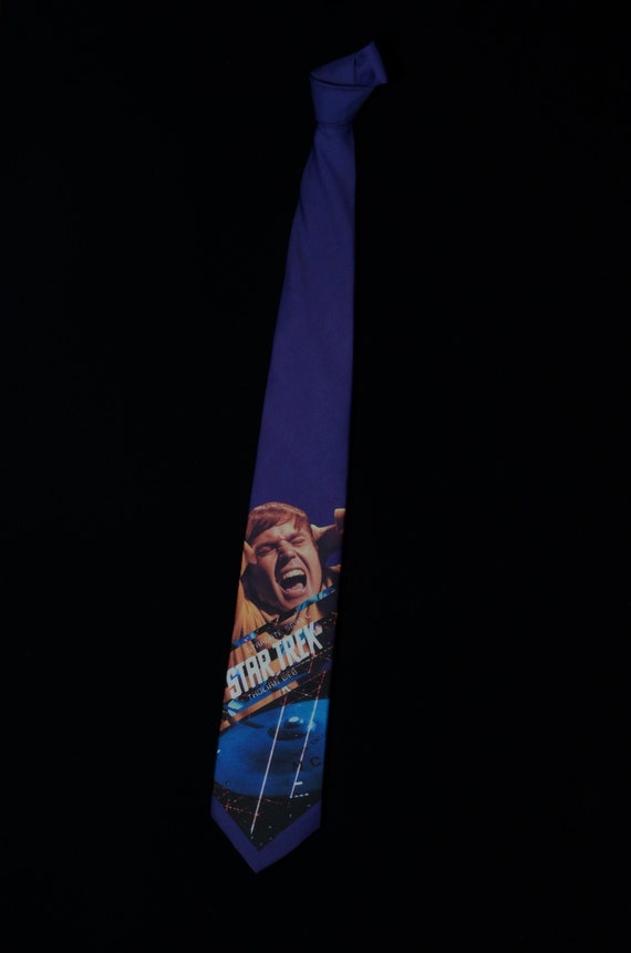 Vintage Star Trek tie original series Star Trek tie C… Gem
