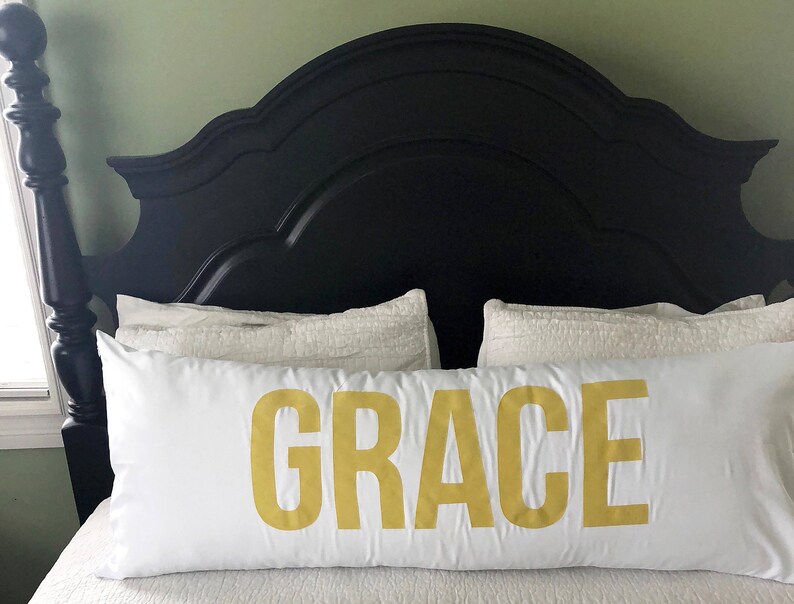 Custom Body Pillowcase Personalized Body Pillow Cover 20x54 Etsy