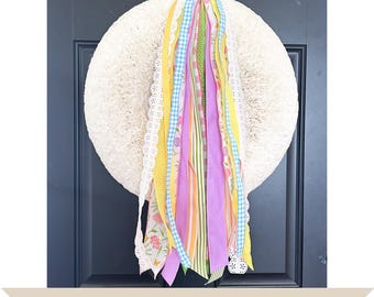Spring Blossoms Ribbon Bundle | Summer Wreath Decor