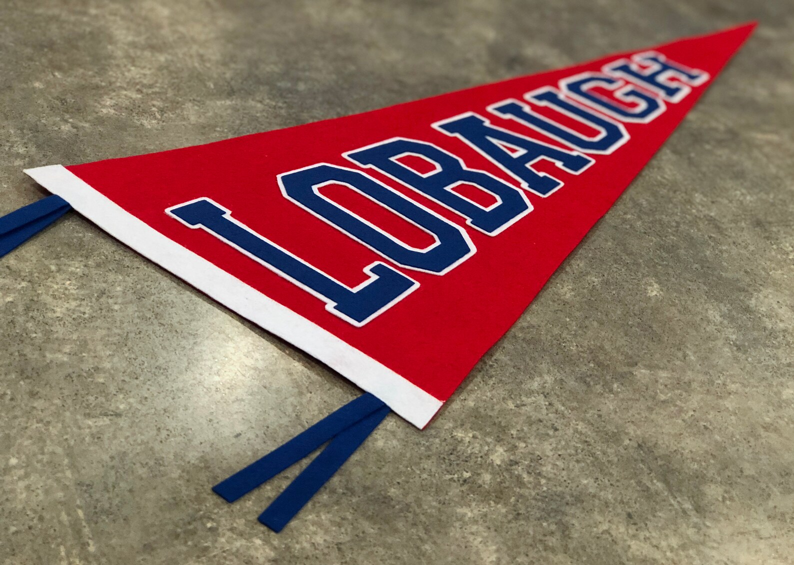 Custom Sports Team Pennant. High School Pennant. College Etsy