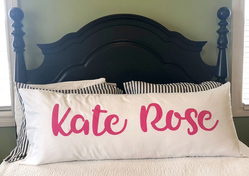 Custom Body Pillowcase Personalized Body Pillow Cover 20x54 Etsy