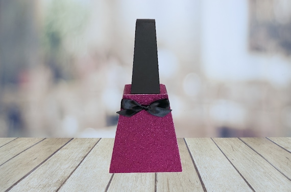 Gift Box, LARGE Nail Polish Shaped 3D Gift Box Favor Box Decoration Original Design Il_570xn