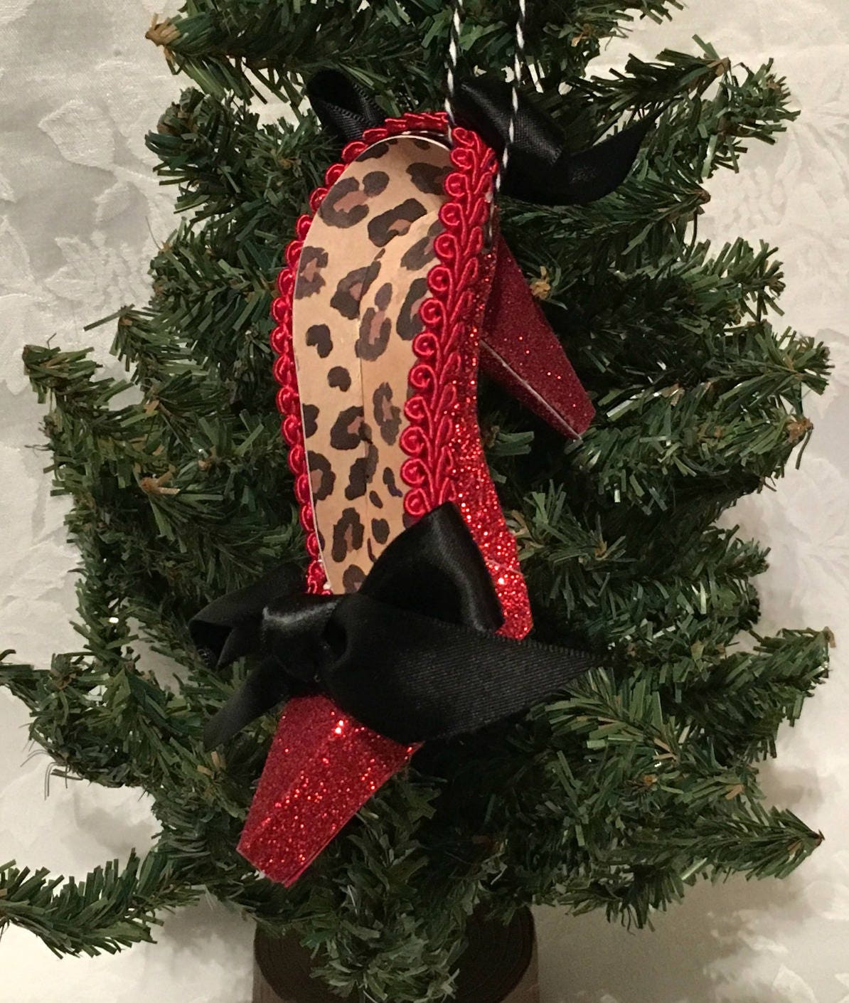 high heel christmas ornaments