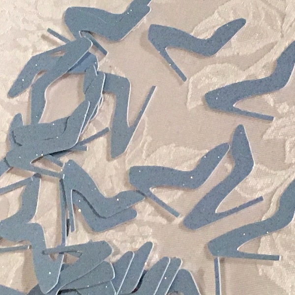 Glitter High Heels Etsy