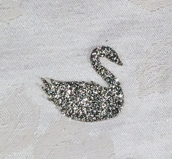 Confetti, 100 ct Glitter Swan Shaped Confetti Party Decor Table Decorations, MANY COLORS AVAILABLE Il_570xn