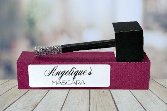 Gift Box, Large Personalized Mascara Shaped 3D Gift Box Favor Box Decoration Original Design, CHOOSE YOUR COLORS Il_570xn