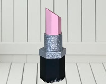 Large Paper Lipstick Gift Box, Party Decoration