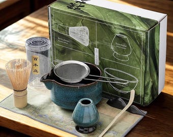 煎茶道具　鎌倉彫　竹文　茶箱　茶碗　平安春峰作振出など　七点　一式　VR6666 煎茶道具 鎌倉彫 竹文 茶箱 茶碗 平安春峰作振出など 七点 一式