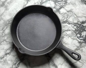 Sartén antiadherente de hierro fundido: cocina de gas e inducción - 14 cm