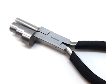 Big Looper - Wire Looping Plier - BeadSmith - 6 1/2 in - Peut boucler 3 tailles: 13mm, 16mm et 20mm!
