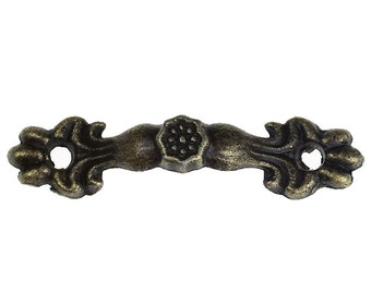 5//10//20Pcs Mini Antique Bronze Handles Pull Jewelry Box Drawer Ring Knobs 2 Size