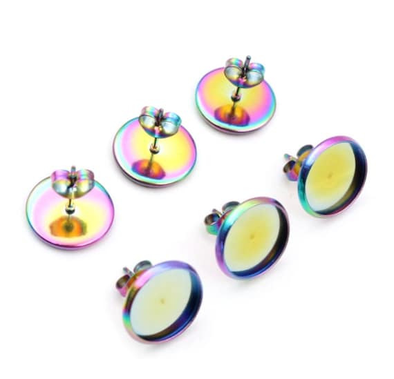 Orecchini Eleganti Confezione Regalo Set Da 6/12 Paia Di Orecchini A Borchie Con Zirconi Cubici Rotondi - Argento Sterling MicroSD A2 Orecchini Eleganti Confezione Regalo Set Da 6/12 Paia Di Orecchini A Borchie Con Zirconi Cubici Rotondi - Argento Sterling MicroSD A2