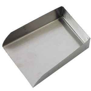 1 pc. Bead Scoop Shovel - 62mm x 48mm (2.45&quot; x 1.89&quot;) - Great for Embellishments, Rhinestones, Scrapbooking, Crafts!