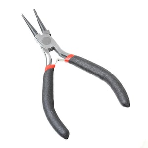 Needle Nose Pliers - Stainless Steel - 12.5cm (4 7/8&quot;)